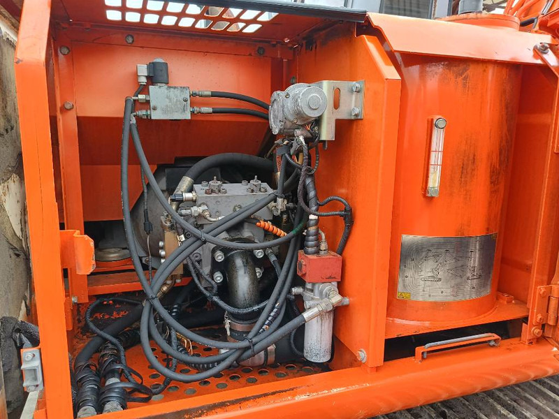 Pásové rýpadlo Fiat-Kobelco EX165 hitachi excavator kettenbagger graafmachine: obrázek 17