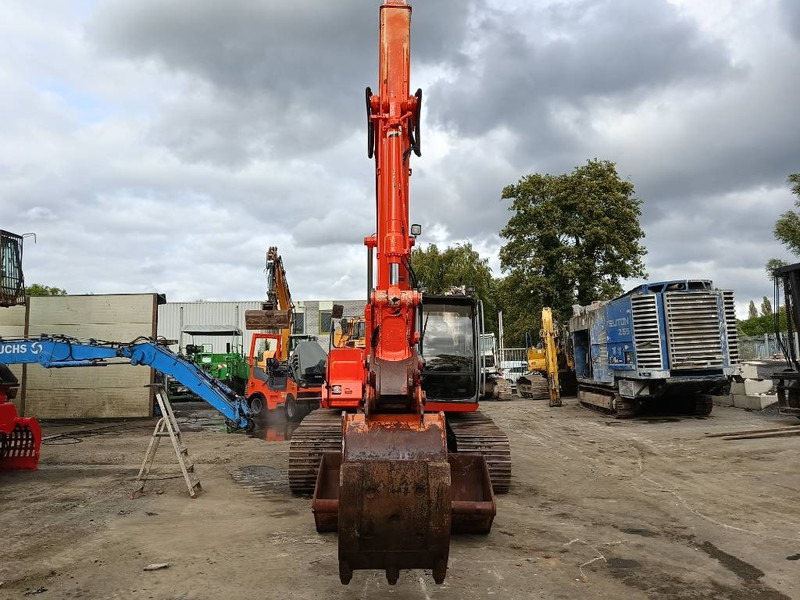 Pásové rýpadlo Fiat-Kobelco EX165 hitachi excavator kettenbagger graafmachine: obrázek 10