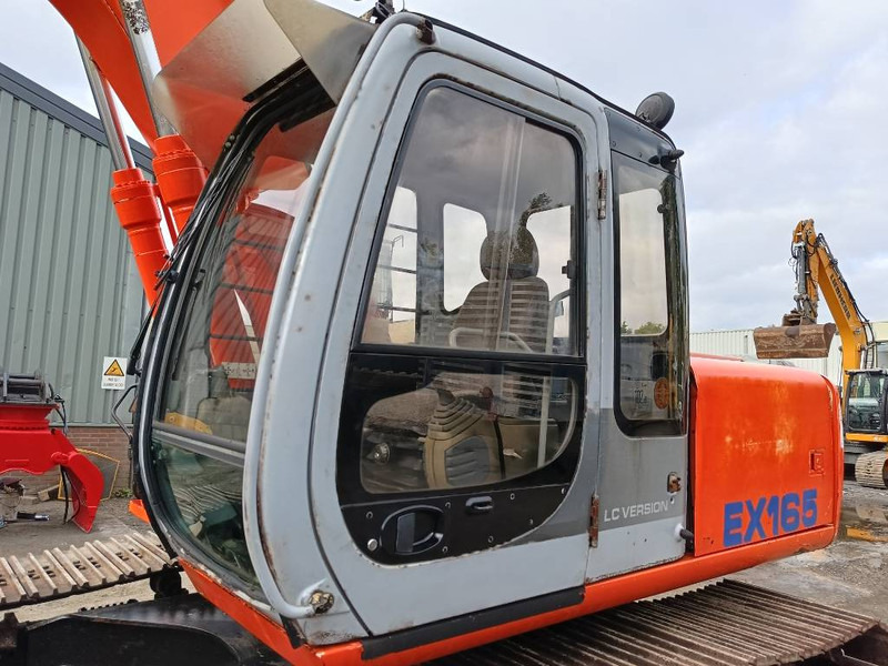 Pásové rýpadlo Fiat-Kobelco EX165 hitachi excavator kettenbagger graafmachine: obrázek 12