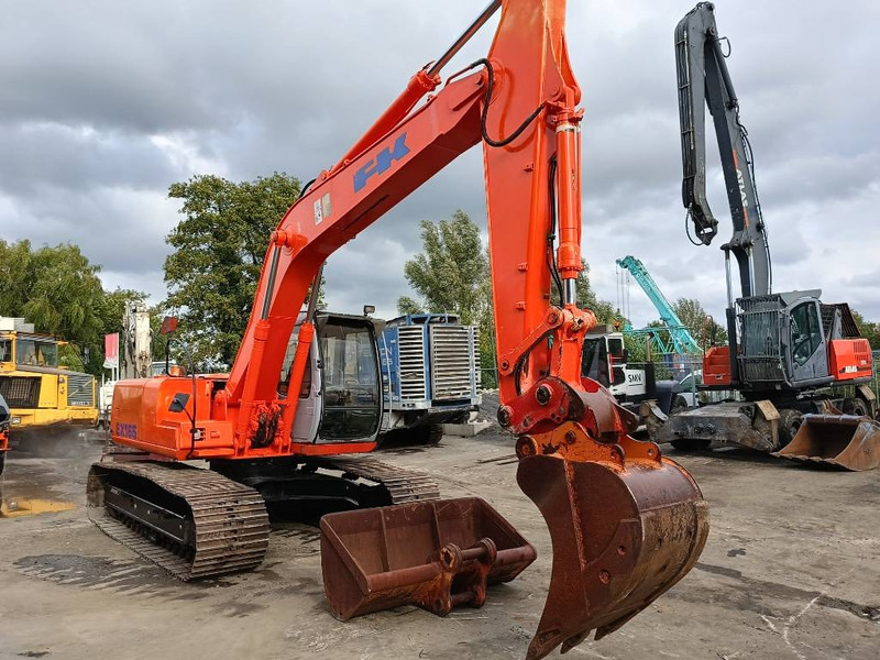 Pásové rýpadlo Fiat-Kobelco EX165 hitachi excavator kettenbagger graafmachine: obrázek 9