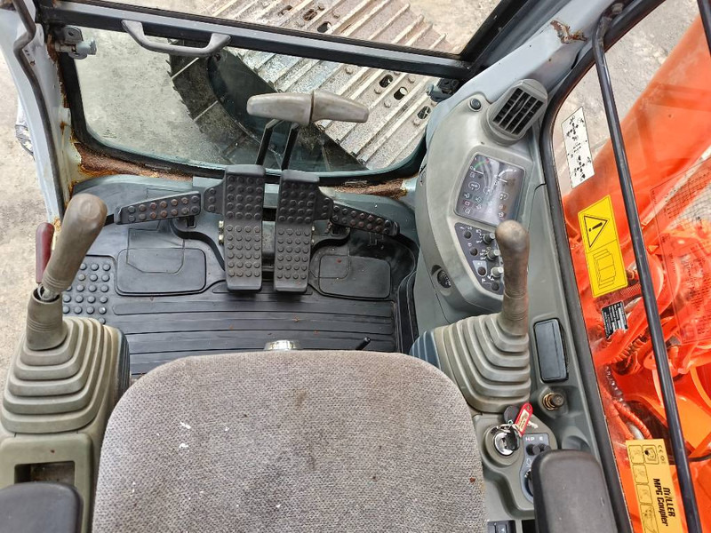 Pásové rýpadlo Fiat-Kobelco EX165 hitachi excavator kettenbagger graafmachine: obrázek 14