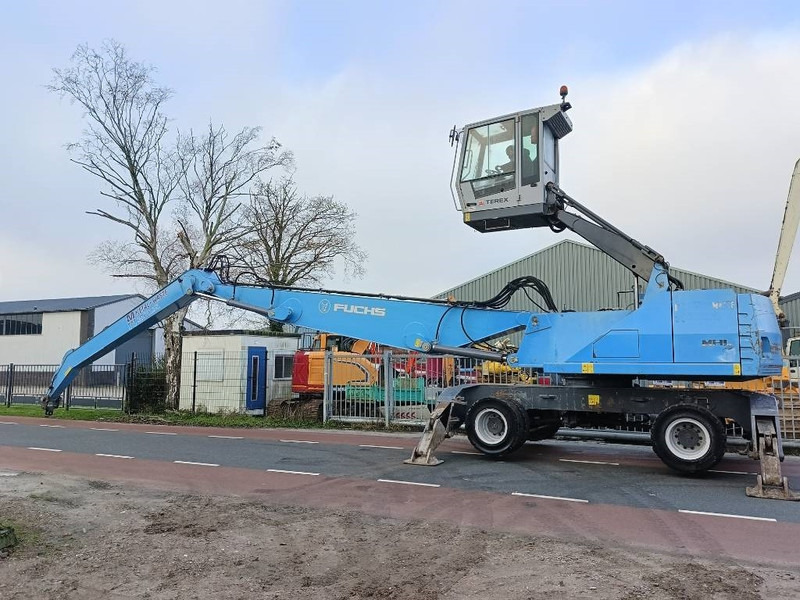 Fuchs MHL 350 industry waste handler umslagbagger - Překládkové rypadlo: obrázek 2 Fuchs MHL 350 industry waste handler umslagbagger - Překládkové rypadlo: obrázek 2