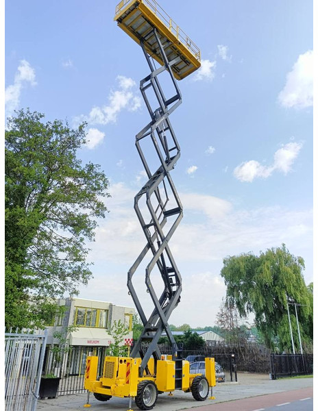 GMG 6094-RT platform hi lift schaar hoogwerker 18 m CE - Nůžková plošina: obrázek 2 GMG 6094-RT platform hi lift schaar hoogwerker 18 m CE - Nůžková plošina: obrázek 2