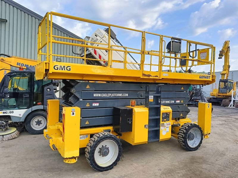 GMG 6094-RT platform hi lift schaar hoogwerker 18 m CE - Nůžková plošina: obrázek 1 GMG 6094-RT platform hi lift schaar hoogwerker 18 m CE - Nůžková plošina: obrázek 1