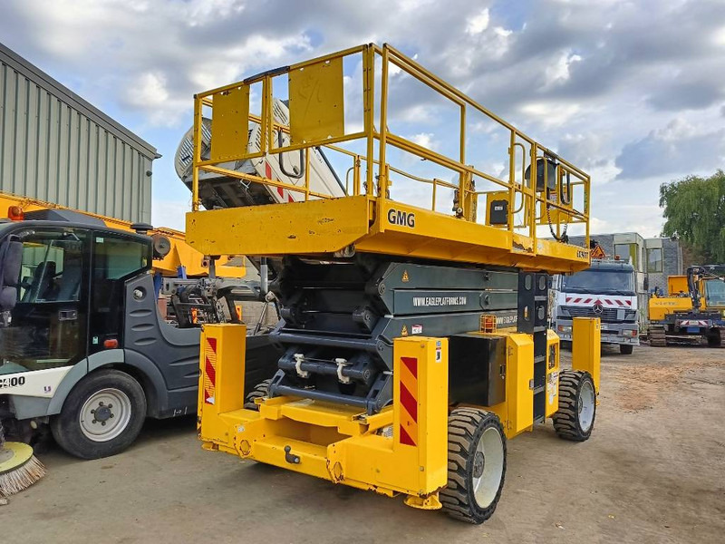GMG 6094-RT platform hi lift schaar hoogwerker 18 m CE - Nůžková plošina: obrázek 3 GMG 6094-RT platform hi lift schaar hoogwerker 18 m CE - Nůžková plošina: obrázek 3