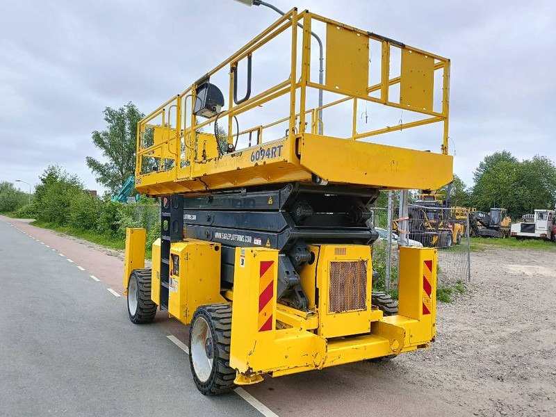GMG 6094-RT schaarhoogwerper platform hi lift 18 m CE - Nůžková plošina: obrázek 5 GMG 6094-RT schaarhoogwerper platform hi lift 18 m CE - Nůžková plošina: obrázek 5