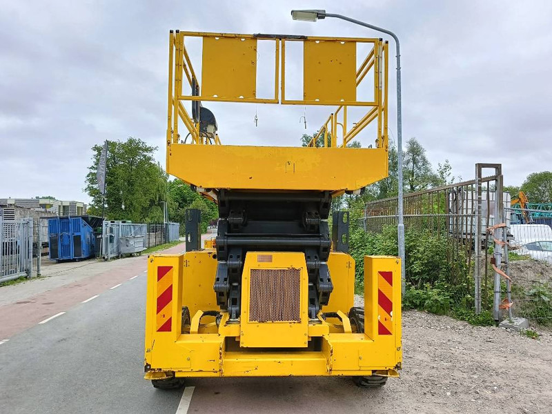 GMG 6094-RT schaarhoogwerper platform hi lift 18 m CE - Nůžková plošina: obrázek 4 GMG 6094-RT schaarhoogwerper platform hi lift 18 m CE - Nůžková plošina: obrázek 4