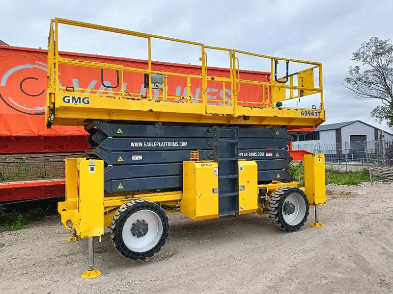 GMG 6094-RT schaarhoogwerper platform hi lift 18 m CE - Nůžková plošina: obrázek 1 GMG 6094-RT schaarhoogwerper platform hi lift 18 m CE - Nůžková plošina: obrázek 1