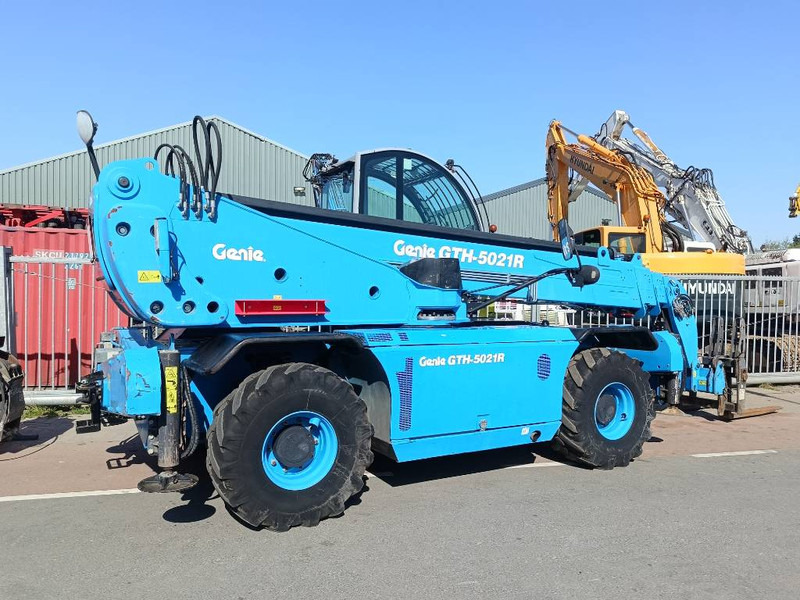 Genie GTH 5021 R roterende verreiker telescopic lade 21m - Teleskopický manipulátor: obrázek 1 Genie GTH 5021 R roterende verreiker telescopic lade 21m - Teleskopický manipulátor: obrázek 1