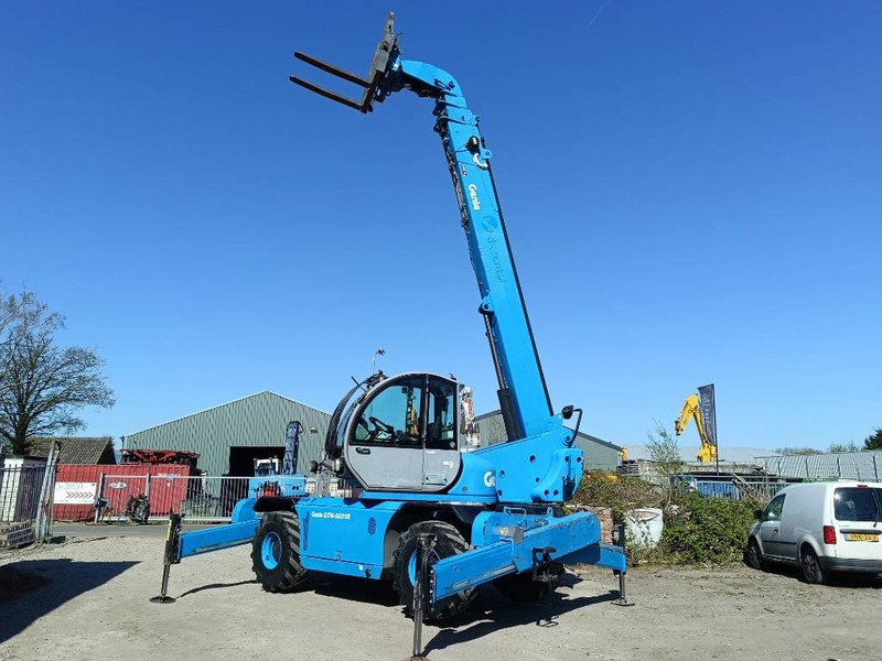 Genie GTH 5021 R roterende verreiker telescopic lade 21m - Teleskopický manipulátor: obrázek 2 Genie GTH 5021 R roterende verreiker telescopic lade 21m - Teleskopický manipulátor: obrázek 2