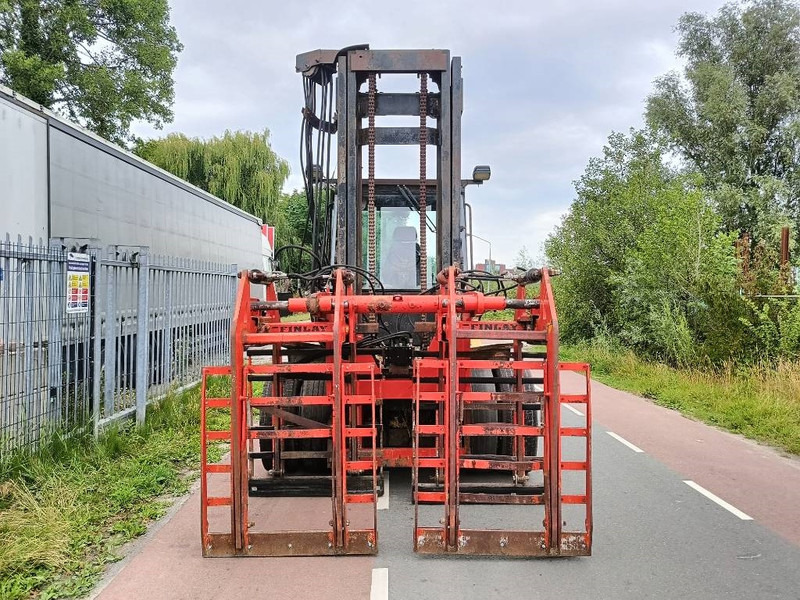 Hyster H 12.00 XL 12 ton heftruck met stenenklem forklift - Dieselový vysokozdvižný vozík: obrázek 4 Hyster H 12.00 XL 12 ton heftruck met stenenklem forklift - Dieselový vysokozdvižný vozík: obrázek 4