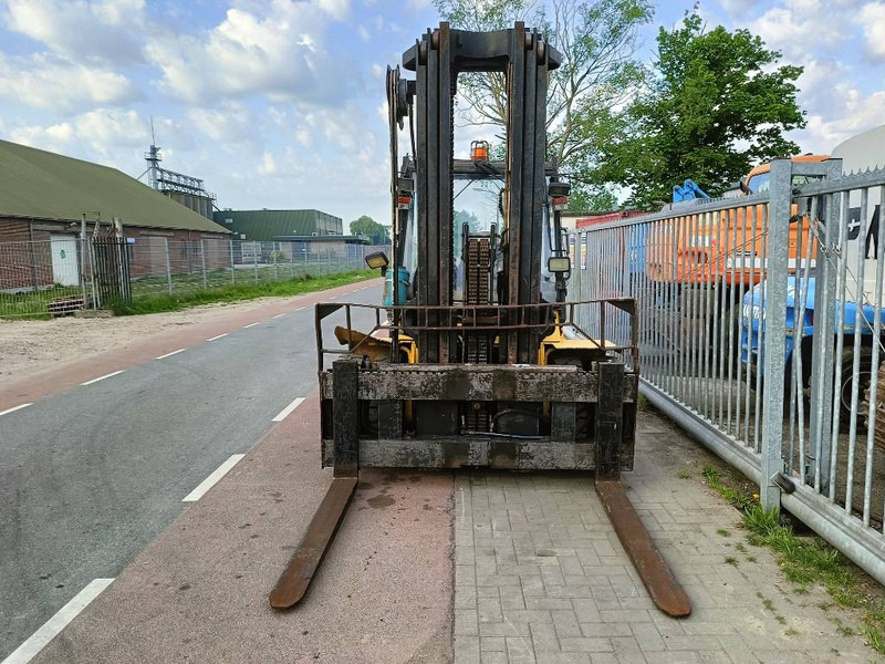 Hyster H 7.00 XL 7 ton heftruck forklift stapler diesel - Dieselový vysokozdvižný vozík: obrázek 4 Hyster H 7.00 XL 7 ton heftruck forklift stapler diesel - Dieselový vysokozdvižný vozík: obrázek 4