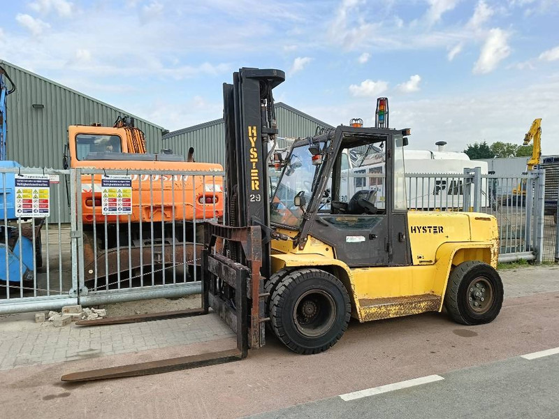 Hyster H 7.00 XL 7 ton heftruck forklift stapler diesel - Dieselový vysokozdvižný vozík: obrázek 1 Hyster H 7.00 XL 7 ton heftruck forklift stapler diesel - Dieselový vysokozdvižný vozík: obrázek 1