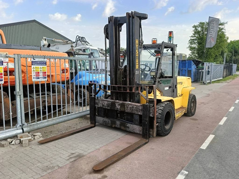 Hyster H 7.00 XL 7 ton heftruck forklift stapler diesel - Dieselový vysokozdvižný vozík: obrázek 3 Hyster H 7.00 XL 7 ton heftruck forklift stapler diesel - Dieselový vysokozdvižný vozík: obrázek 3