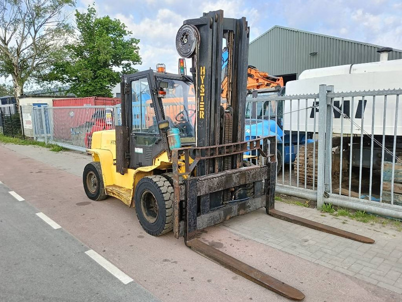 Hyster H 7.00 XL 7 ton heftruck forklift stapler diesel - Dieselový vysokozdvižný vozík: obrázek 5 Hyster H 7.00 XL 7 ton heftruck forklift stapler diesel - Dieselový vysokozdvižný vozík: obrázek 5