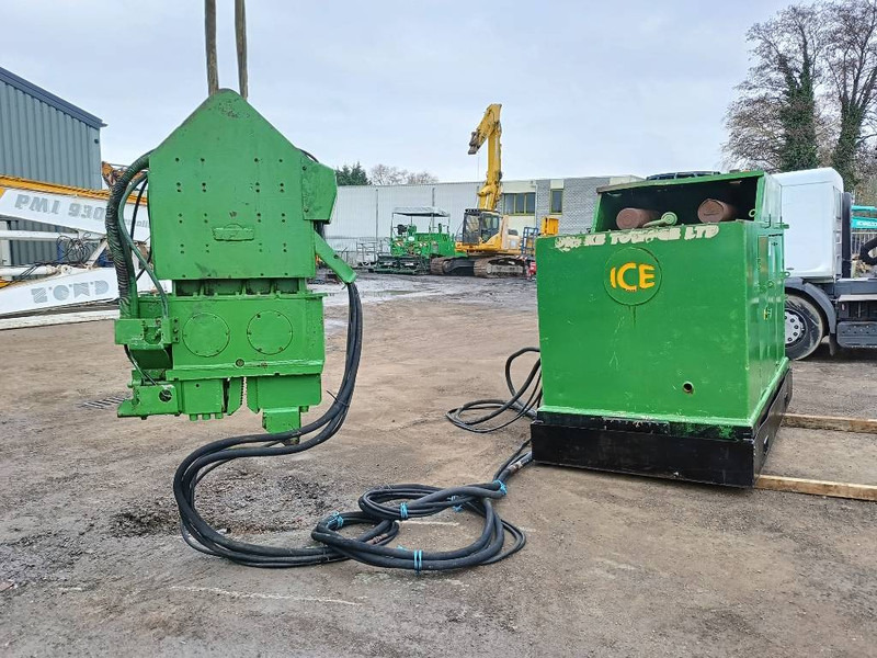 ICE 216 vibro hammer 2,4 ton+ ICE 175 powerpack c - Samojízdné beranidlo: obrázek 5 ICE 216 vibro hammer 2,4 ton+ ICE 175 powerpack c - Samojízdné beranidlo: obrázek 5