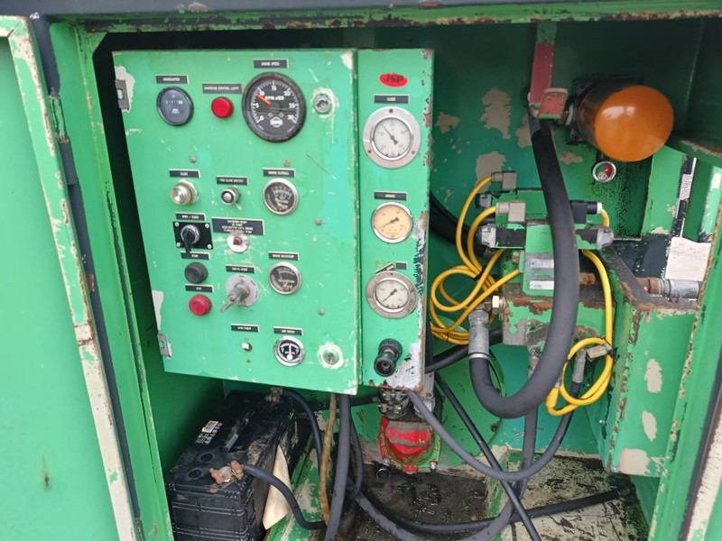 Samojízdné beranidlo ICE 418s 70 pile driver powerpack hydraulische hei: obrázek 14