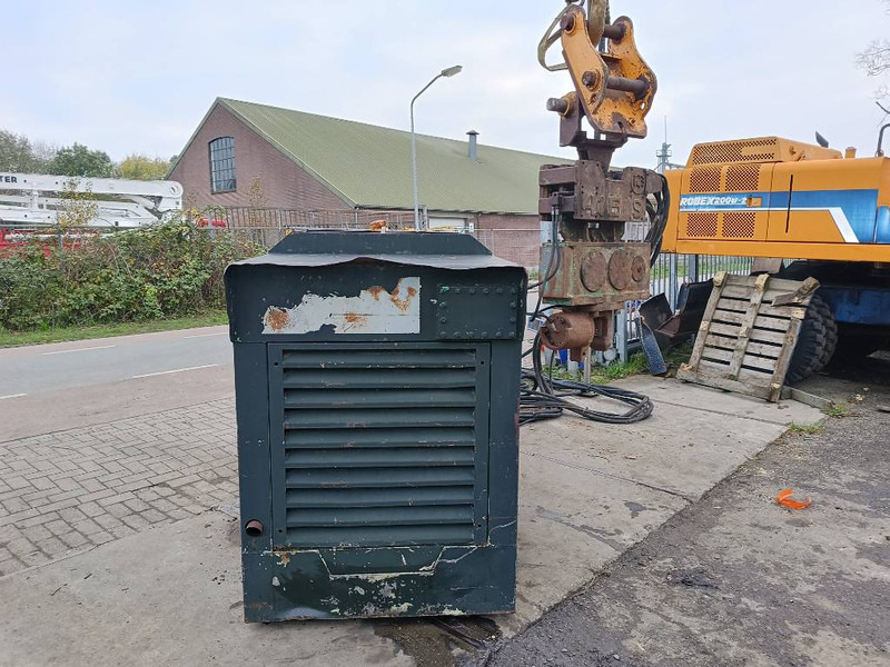 Samojízdné beranidlo ICE 418s 70 pile driver powerpack hydraulische hei: obrázek 11