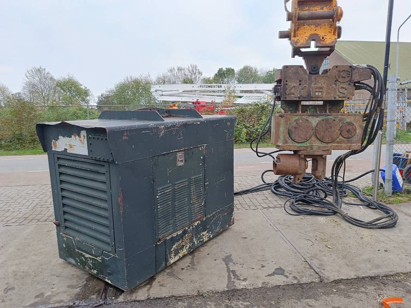 Samojízdné beranidlo ICE 418s 70 pile driver powerpack hydraulische hei: obrázek 12
