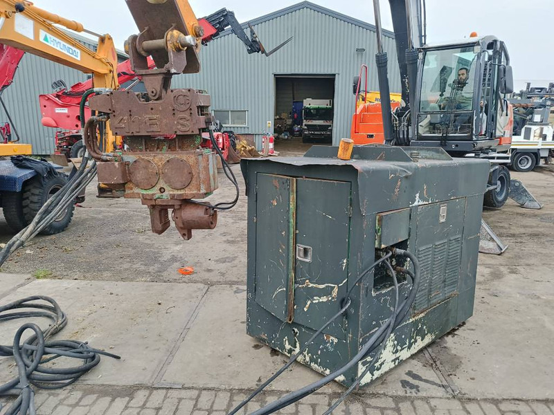 Samojízdné beranidlo ICE 418s 70 pile driver powerpack hydraulische hei: obrázek 7