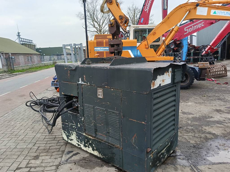 Samojízdné beranidlo ICE 418s 70 pile driver powerpack hydraulische hei: obrázek 9