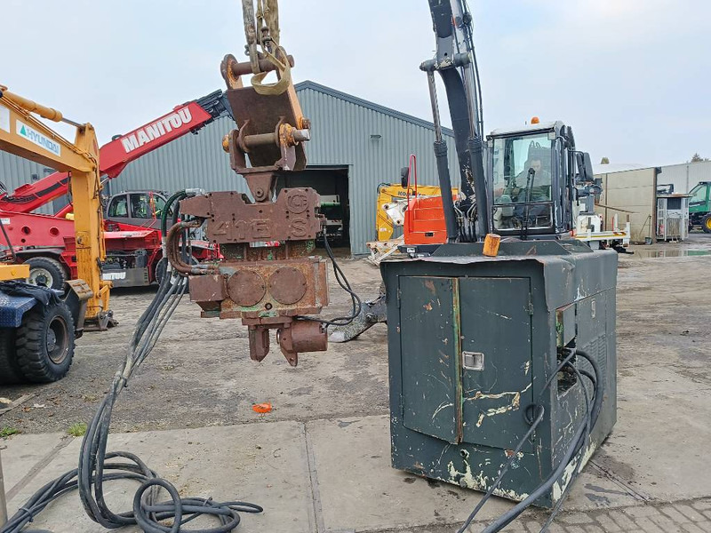 Samojízdné beranidlo ICE 418s 70 pile driver powerpack hydraulische hei: obrázek 6