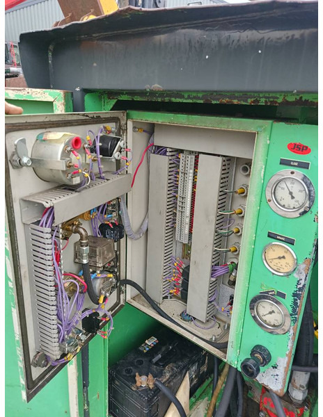 Samojízdné beranidlo ICE 418s 70 pile driver powerpack hydraulische hei: obrázek 15