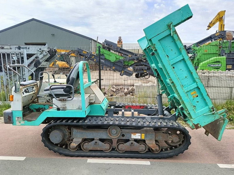 IHI IC 30 rups dumper raupen track dumper 3 ton - Dampr: obrázek 2 IHI IC 30 rups dumper raupen track dumper 3 ton - Dampr: obrázek 2