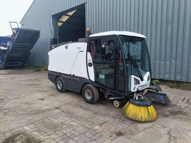 Johnston C 202 compact street sweeper - Zametací vůz: obrázek 1 Johnston C 202 compact street sweeper - Zametací vůz: obrázek 1
