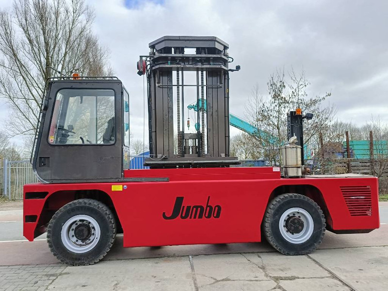 Jumbo J/SH 120/14/75 zijlader side forklift stapler 12 T - Boční vozík: obrázek 4 Jumbo J/SH 120/14/75 zijlader side forklift stapler 12 T - Boční vozík: obrázek 4