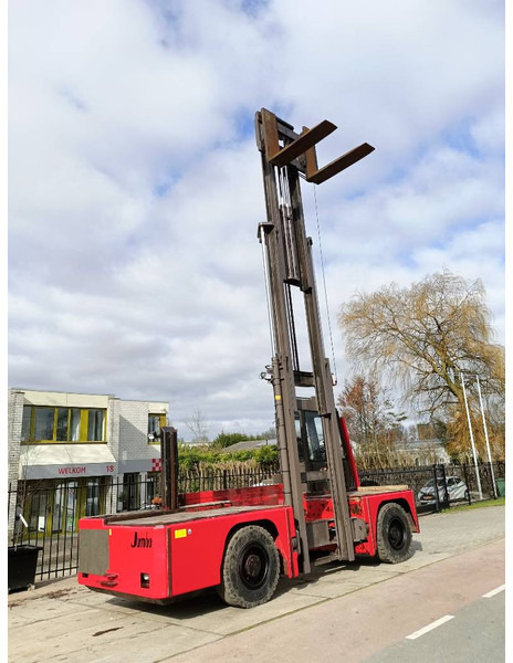 Jumbo J/SH 120/14/75 zijlader side forklift stapler 12 T - Boční vozík: obrázek 3 Jumbo J/SH 120/14/75 zijlader side forklift stapler 12 T - Boční vozík: obrázek 3
