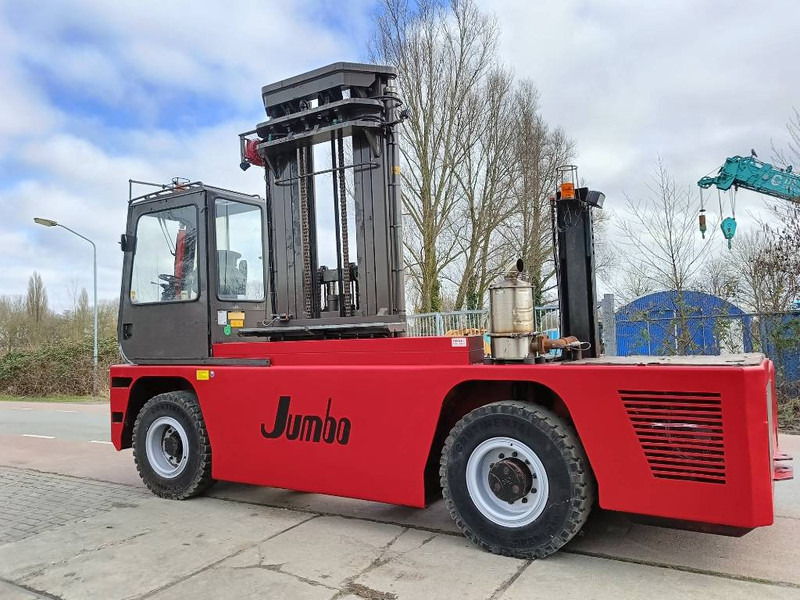 Jumbo J/SH 120/14/75 zijlader side forklift stapler 12 T - Boční vozík: obrázek 5 Jumbo J/SH 120/14/75 zijlader side forklift stapler 12 T - Boční vozík: obrázek 5