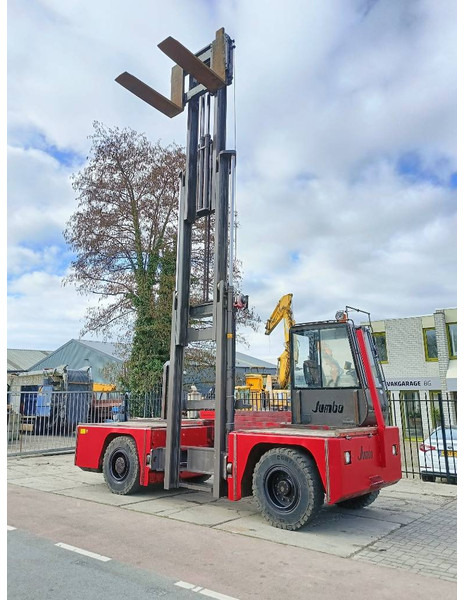 Jumbo J/SH 120/14/75 zijlader side forklift stapler 12 T - Boční vozík: obrázek 2 Jumbo J/SH 120/14/75 zijlader side forklift stapler 12 T - Boční vozík: obrázek 2