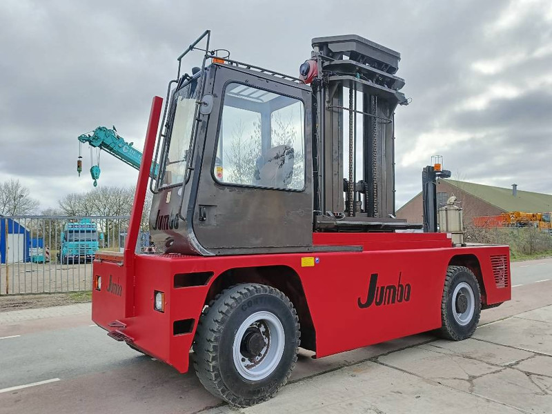 Jumbo J/SH 120/14/75 zijlader side forklift stapler 12 T - Boční vozík: obrázek 1 Jumbo J/SH 120/14/75 zijlader side forklift stapler 12 T - Boční vozík: obrázek 1