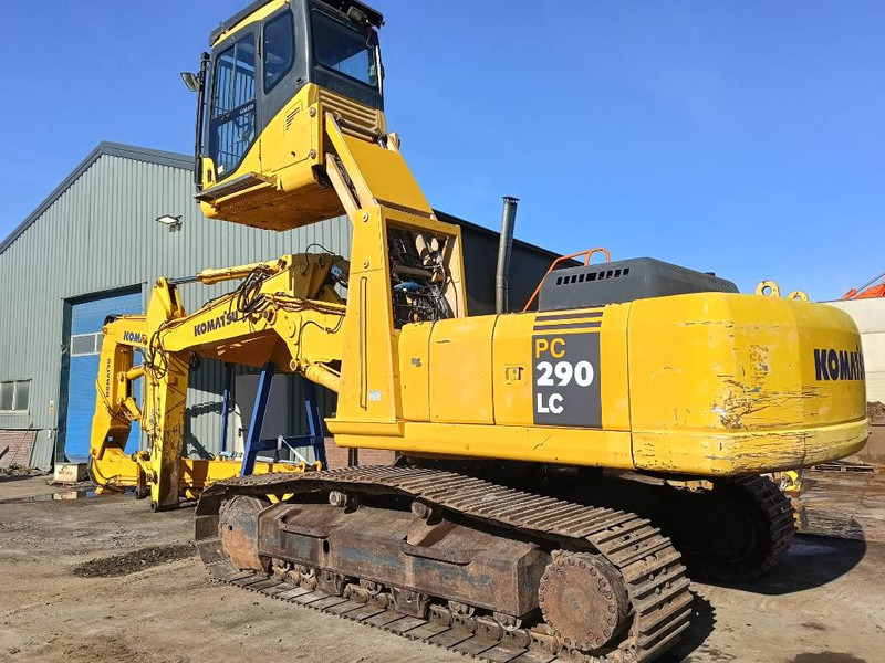 Komatsu PC 290 LC-7 demolition excavator 18 m sloop bagger - Pásové rýpadlo: obrázek 4 Komatsu PC 290 LC-7 demolition excavator 18 m sloop bagger - Pásové rýpadlo: obrázek 4