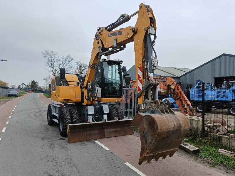 Liebherr A 910 Compact mobiele graafmachine excavator 12,5T - Kolesové rýpadlo: obrázek 4 Liebherr A 910 Compact mobiele graafmachine excavator 12,5T - Kolesové rýpadlo: obrázek 4