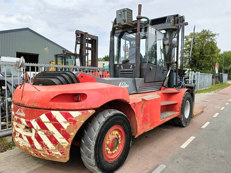 Linde H160 diesel 16T heftruck forklift stapler low mast - Dieselový vysokozdvižný vozík: obrázek 5 Linde H160 diesel 16T heftruck forklift stapler low mast - Dieselový vysokozdvižný vozík: obrázek 5