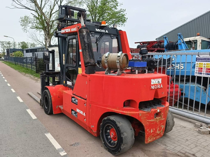 MORA M 100 C 10 ton heftrucl forklift stapler lpg gas - Plynový vysokozdvižný vozík: obrázek 3 MORA M 100 C 10 ton heftrucl forklift stapler lpg gas - Plynový vysokozdvižný vozík: obrázek 3