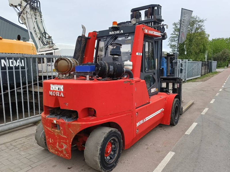 MORA M 100 C 10 ton heftrucl forklift stapler lpg gas - Plynový vysokozdvižný vozík: obrázek 5 MORA M 100 C 10 ton heftrucl forklift stapler lpg gas - Plynový vysokozdvižný vozík: obrázek 5