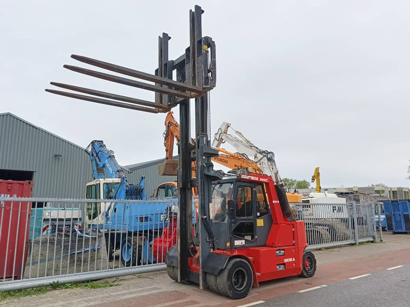 MORA M 100 C 10 ton heftrucl forklift stapler lpg gas - Plynový vysokozdvižný vozík: obrázek 2 MORA M 100 C 10 ton heftrucl forklift stapler lpg gas - Plynový vysokozdvižný vozík: obrázek 2