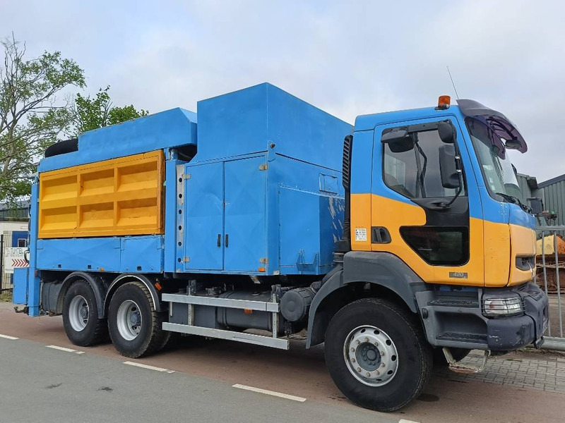 MTS 3A 11T 36000 V renault kerax 420 dci saugbagger - Čistič odpadových jam: obrázek 4 MTS 3A 11T 36000 V renault kerax 420 dci saugbagger - Čistič odpadových jam: obrázek 4
