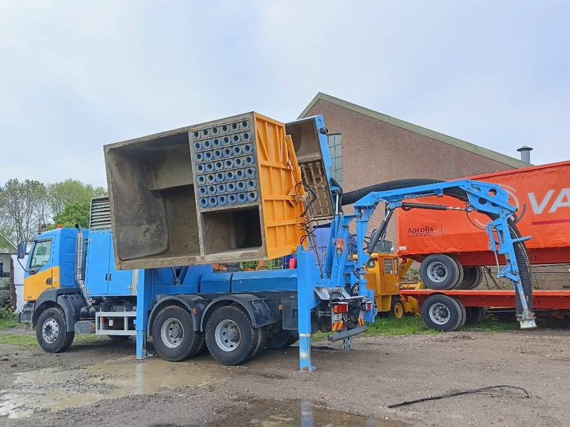 MTS 3A 11T 36000 V renault kerax 420 dci saugbagger - Čistič odpadových jam: obrázek 2 MTS 3A 11T 36000 V renault kerax 420 dci saugbagger - Čistič odpadových jam: obrázek 2
