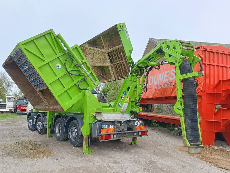 MTS 3A 11T 36000V daf saugbagger vacuum truck excavato - Čistič odpadových jam: obrázek 2 MTS 3A 11T 36000V daf saugbagger vacuum truck excavato - Čistič odpadových jam: obrázek 2