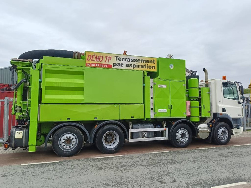 MTS 3A 11T 36000V daf saugbagger vacuum truck excavato - Čistič odpadových jam: obrázek 3 MTS 3A 11T 36000V daf saugbagger vacuum truck excavato - Čistič odpadových jam: obrázek 3