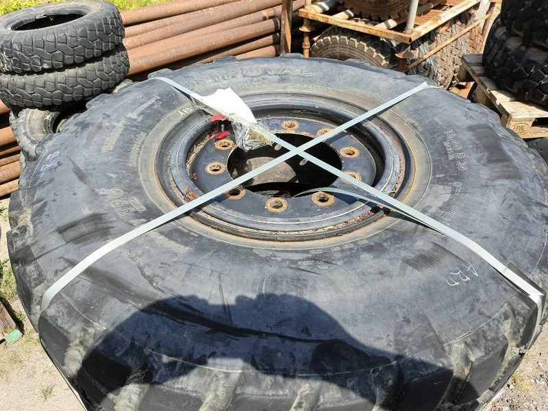 Pneumatiky a ráfky pro Stavební technika Michelin 12.00R20 , 14.00R20, 335/80R20 , 395/85R2 365/80R2: obrázek 13 Pneumatiky a ráfky pro Stavební technika Michelin 12.00R20 , 14.00R20, 335/80R20 , 395/85R2 365/80R2: obrázek 13