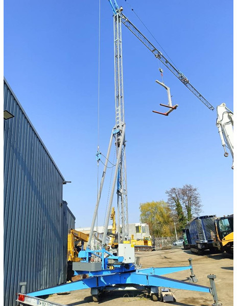 Midi 14.14.1500 trailer kraan crane 1500 kg 20,3 m 14 m - Jeřáb: obrázek 2 Midi 14.14.1500 trailer kraan crane 1500 kg 20,3 m 14 m - Jeřáb: obrázek 2