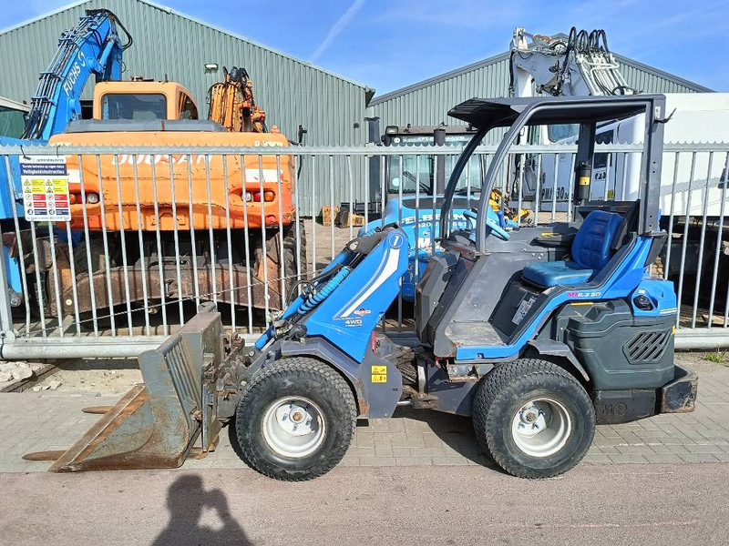 Kolový nakladač MultiOne 6.3 SD minishovel loader lader 4x4 uitschuifmast: obrázek 1