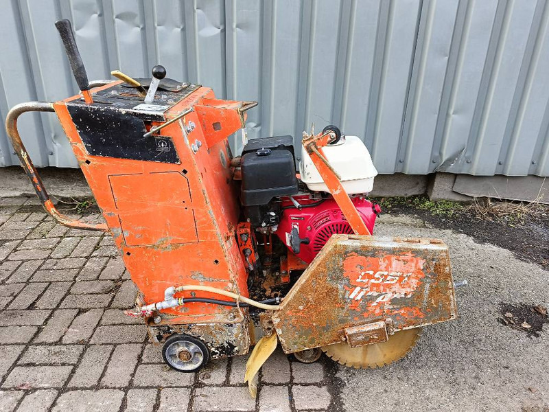 Technika pro ukládaní asfaltu Norton CSB1 clipper zaag betonzaag machine 1994: obrázek 8