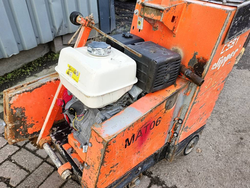 Technika pro ukládaní asfaltu Norton CSB1 clipper zaag betonzaag machine 1994: obrázek 13