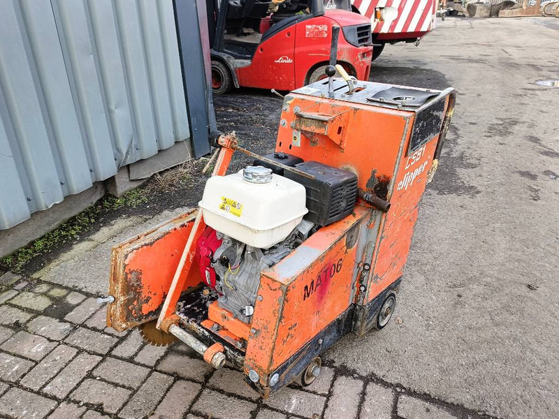 Technika pro ukládaní asfaltu Norton CSB1 clipper zaag betonzaag machine 1994: obrázek 11